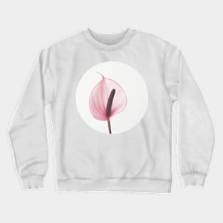 Pink Calla Lily Crewneck Sweatshirt